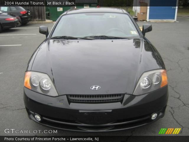 2004 Hyundai Tiburon  in Jet Black