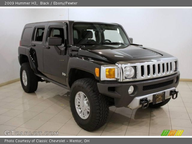 2009 Hummer H3  in Black