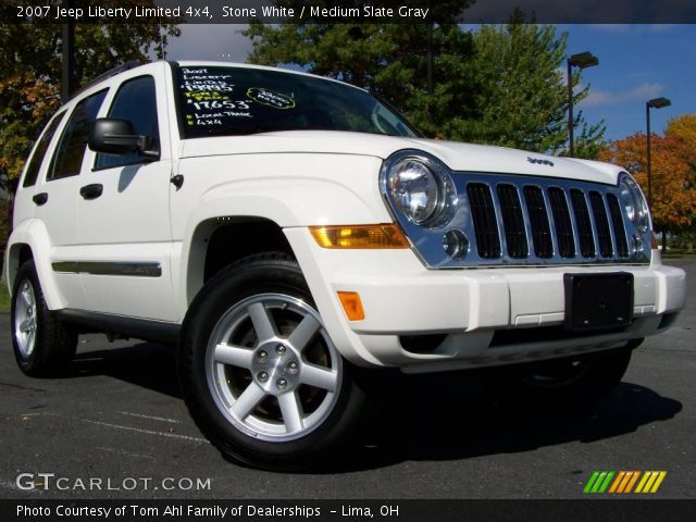 2007 Jeep Liberty Limited 4x4 in Stone White
