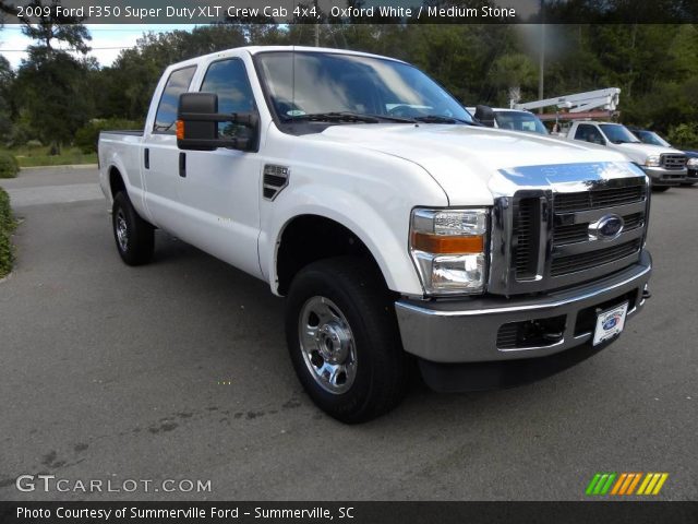 2009 Ford F350 Super Duty XLT Crew Cab 4x4 in Oxford White
