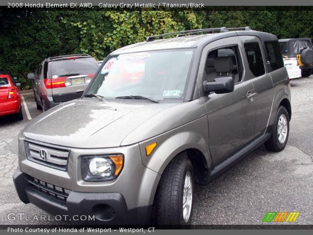 2008 Honda Element EX AWD in Galaxy Gray Metallic