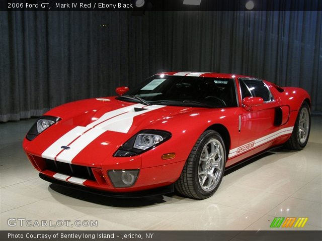 2006 Ford GT  in Mark IV Red