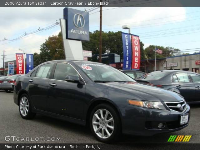 2006 Acura TSX Sedan in Carbon Gray Pearl