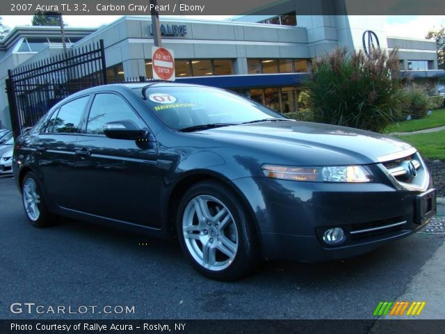 2007 Acura TL 3.2 in Carbon Gray Pearl