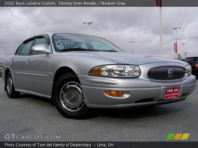 2002 Buick LeSabre Custom in Sterling Silver Metallic
