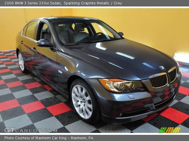 2006 BMW 3 Series 330xi Sedan in Sparkling Graphite Metallic