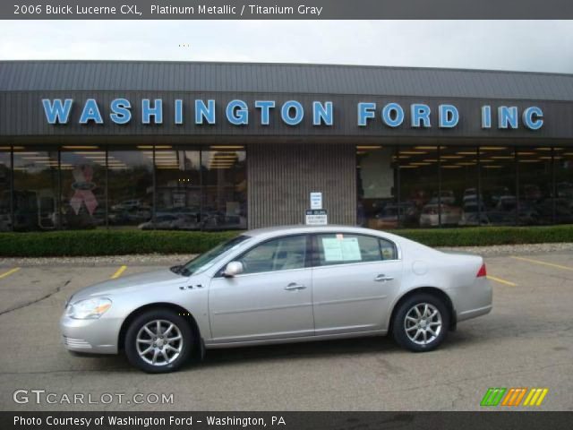 2006 Buick Lucerne CXL in Platinum Metallic