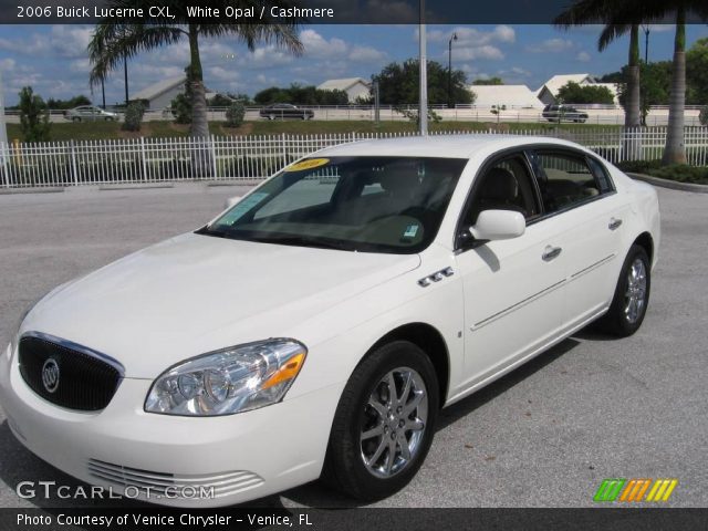 2006 Buick Lucerne CXL in White Opal