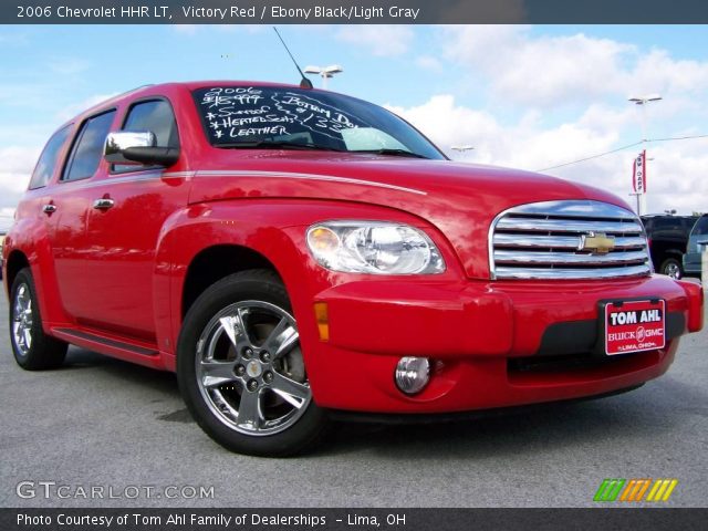 2006 Chevrolet HHR LT in Victory Red