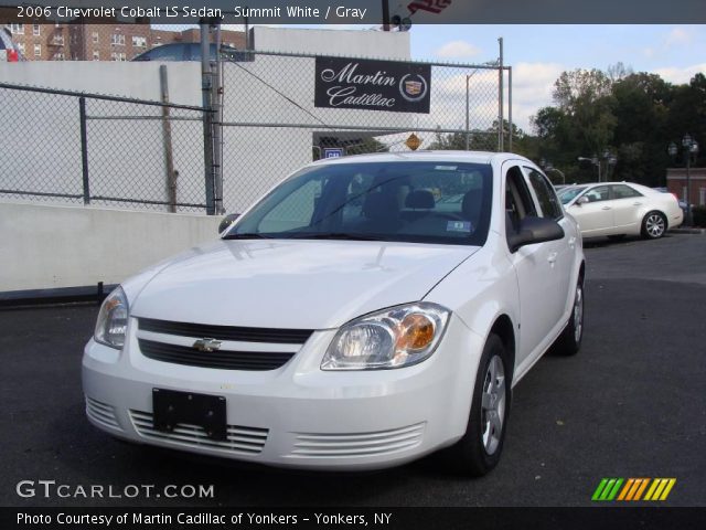 2006 Chevrolet Cobalt LS Sedan in Summit White