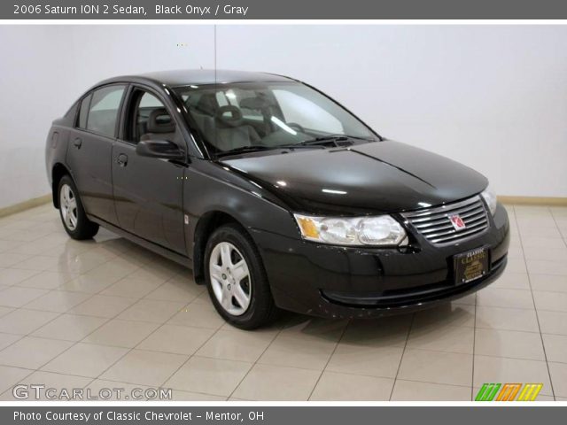 2006 Saturn ION 2 Sedan in Black Onyx