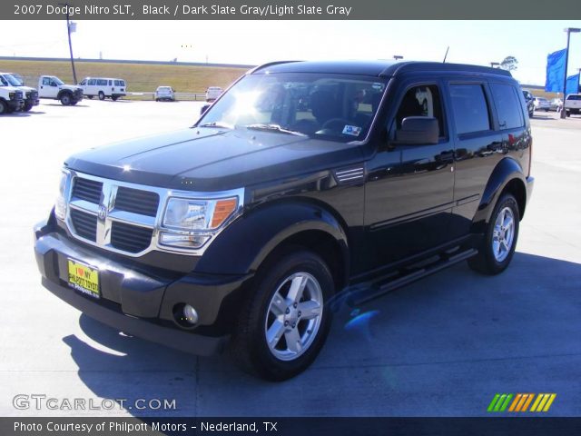 2007 Dodge Nitro SLT in Black