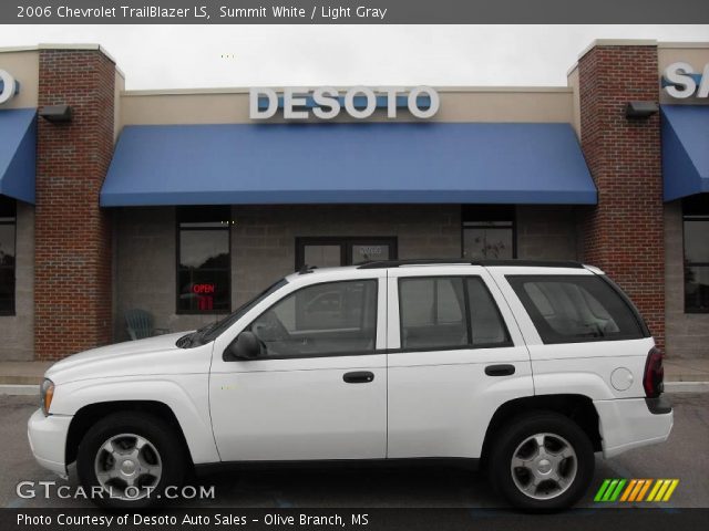 2006 Chevrolet TrailBlazer LS in Summit White