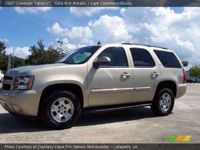 2007 Chevrolet Tahoe LT in Gold Mist Metallic