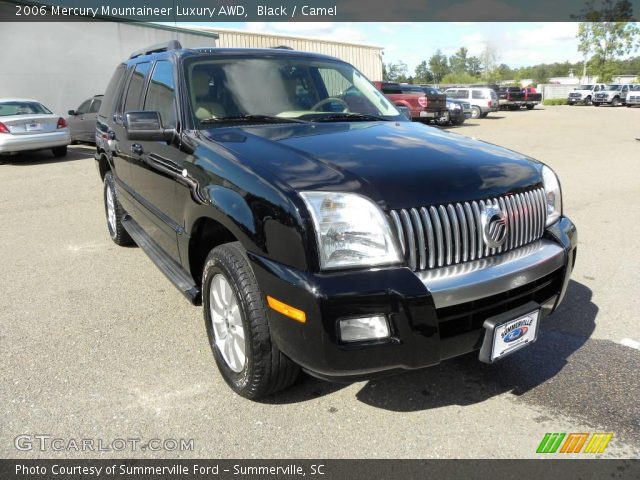 2006 Mercury Mountaineer Luxury AWD in Black