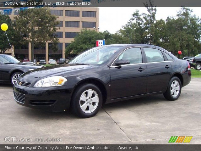 2008 Chevrolet Impala LT in Black