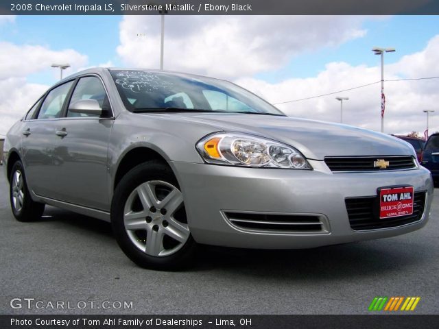 2008 Chevrolet Impala LS in Silverstone Metallic