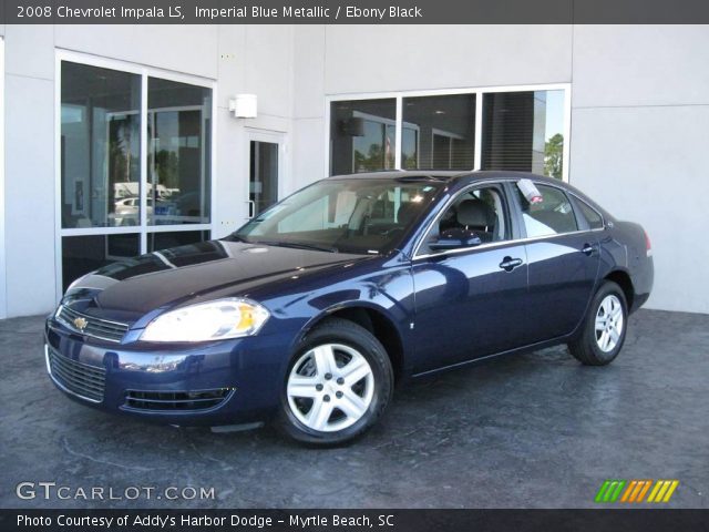 2008 Chevrolet Impala LS in Imperial Blue Metallic