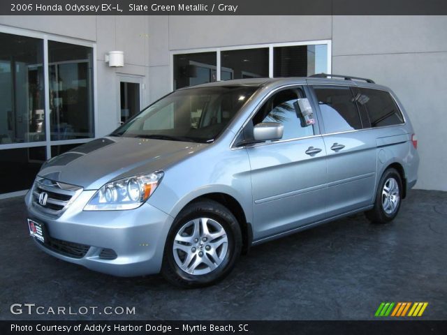 2006 Honda Odyssey EX-L in Slate Green Metallic
