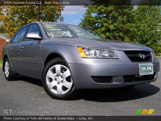 2008 Hyundai Sonata GLS in Steel Gray