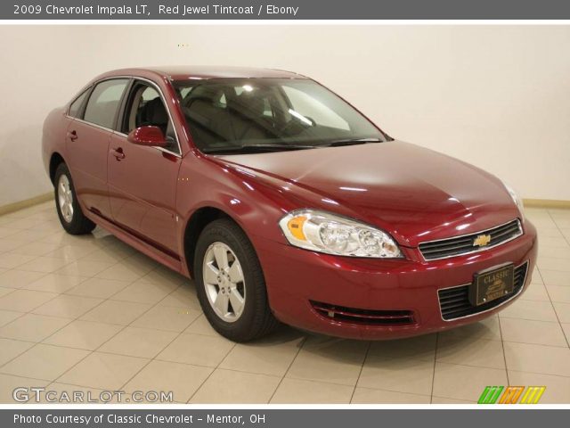 2009 Chevrolet Impala LT in Red Jewel Tintcoat