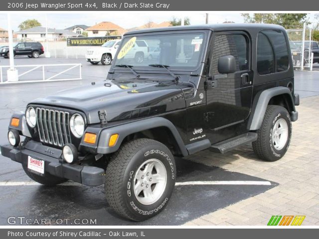 2006 Jeep Wrangler Sport 4x4 in Black