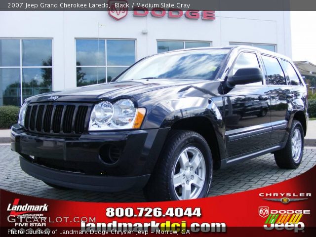 2007 Jeep Grand Cherokee Laredo in Black