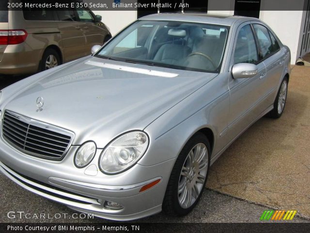 2006 Mercedes-Benz E 350 Sedan in Brilliant Silver Metallic