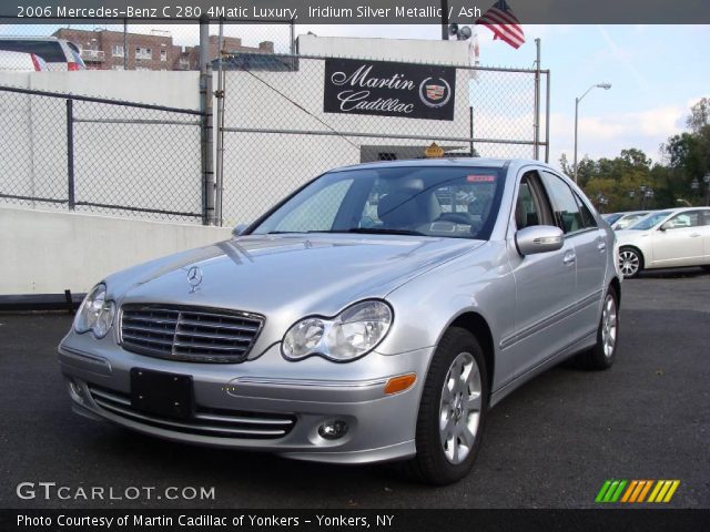 2006 Mercedes-Benz C 280 4Matic Luxury in Iridium Silver Metallic