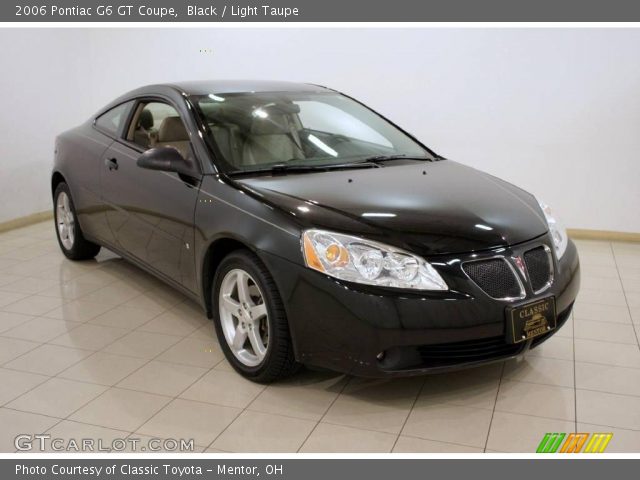 2006 Pontiac G6 GT Coupe in Black