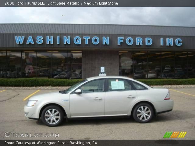 2008 Ford Taurus SEL in Light Sage Metallic