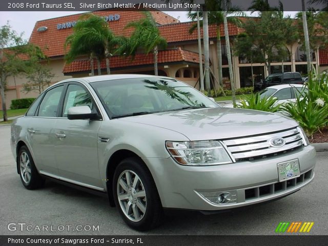 2008 Ford Taurus SEL in Silver Birch Metallic