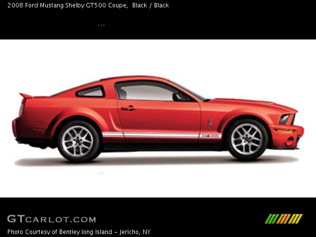 2008 Ford Mustang Shelby GT500 Coupe in Black