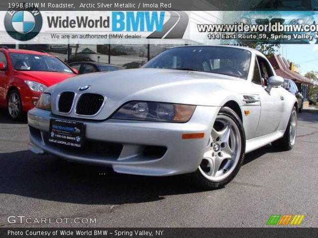 1998 BMW M Roadster in Arctic Silver Metallic
