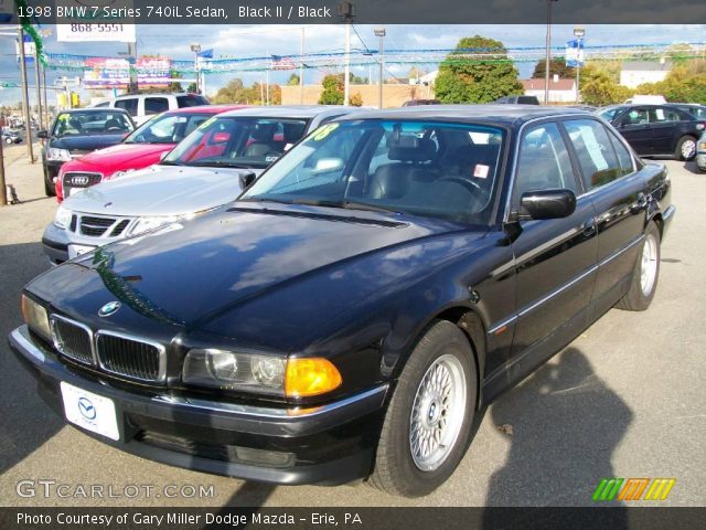 1998 BMW 7 Series 740iL Sedan in Black II