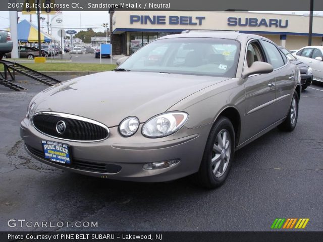 2007 Buick LaCrosse CXL in Sandstone Metallic