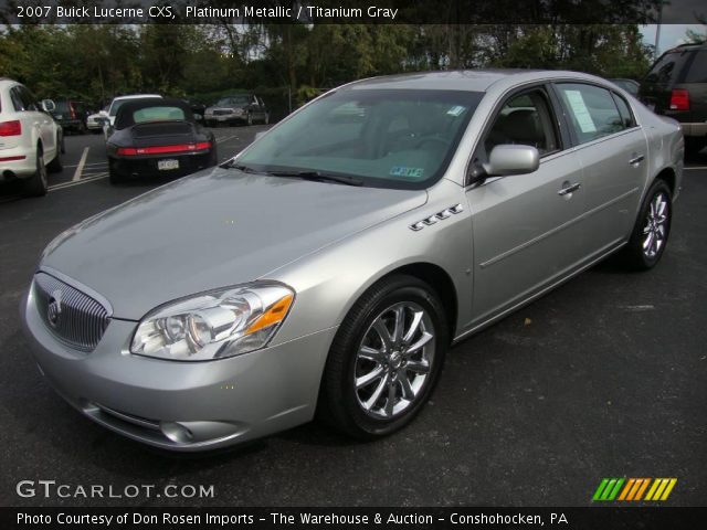 2007 Buick Lucerne CXS in Platinum Metallic