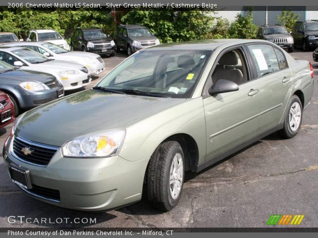 2006 Chevrolet Malibu LS Sedan in Silver Green Metallic