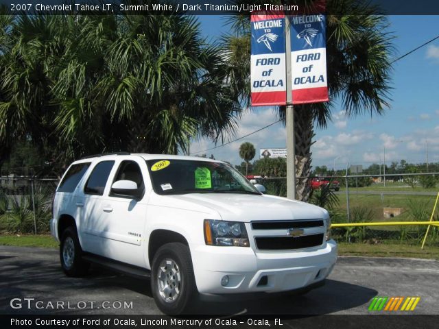 2007 Chevrolet Tahoe LT in Summit White