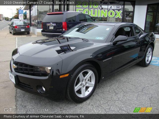 2010 Chevrolet Camaro LT Coupe in Black