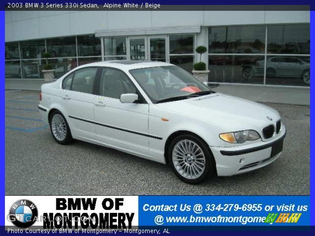 2003 Bmw 330i sedan specs #5