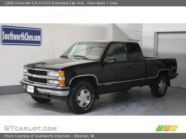 1998 Chevrolet C/K K1500 Extended Cab 4x4 in Onyx Black