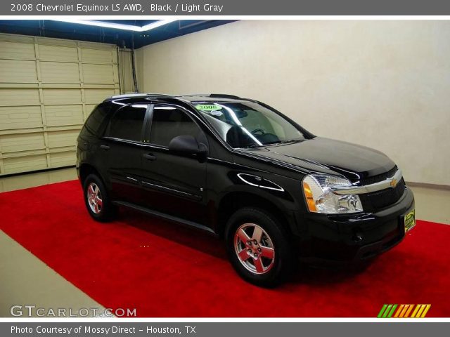 2008 Chevrolet Equinox LS AWD in Black