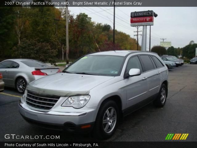 2007 Chrysler Pacifica Touring AWD in Bright Silver Metallic