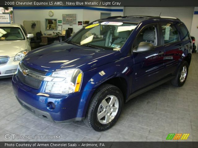 2008 Chevrolet Equinox LS AWD in Navy Blue Metallic