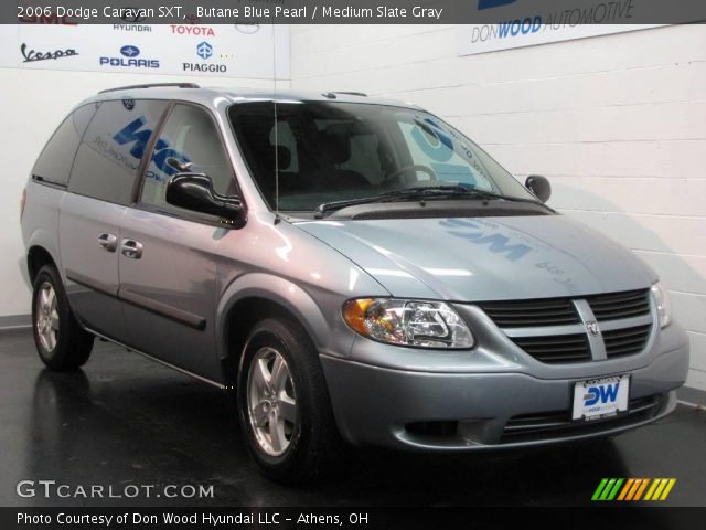 2006 Dodge Caravan SXT in Butane Blue Pearl