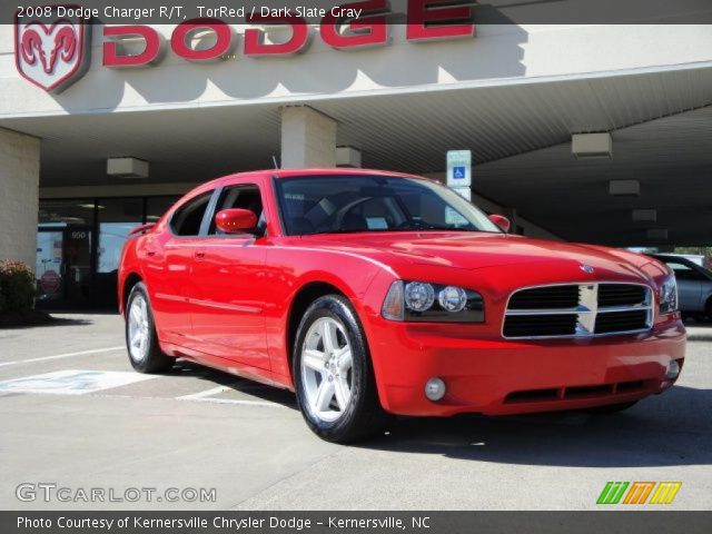 2008 Dodge Charger R/T in TorRed