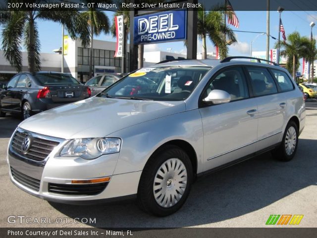 2007 Volkswagen Passat 2.0T Wagon in Reflex Silver Metallic