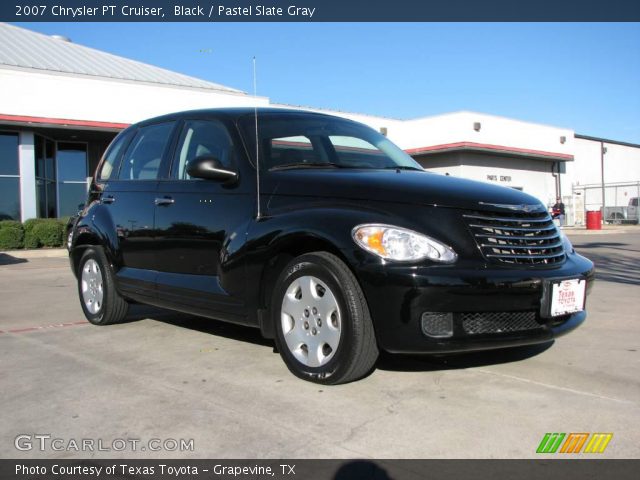 2007 Chrysler PT Cruiser  in Black