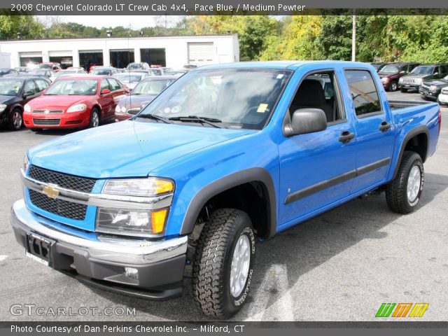 2008 Chevrolet Colorado LT Crew Cab 4x4 in Pace Blue